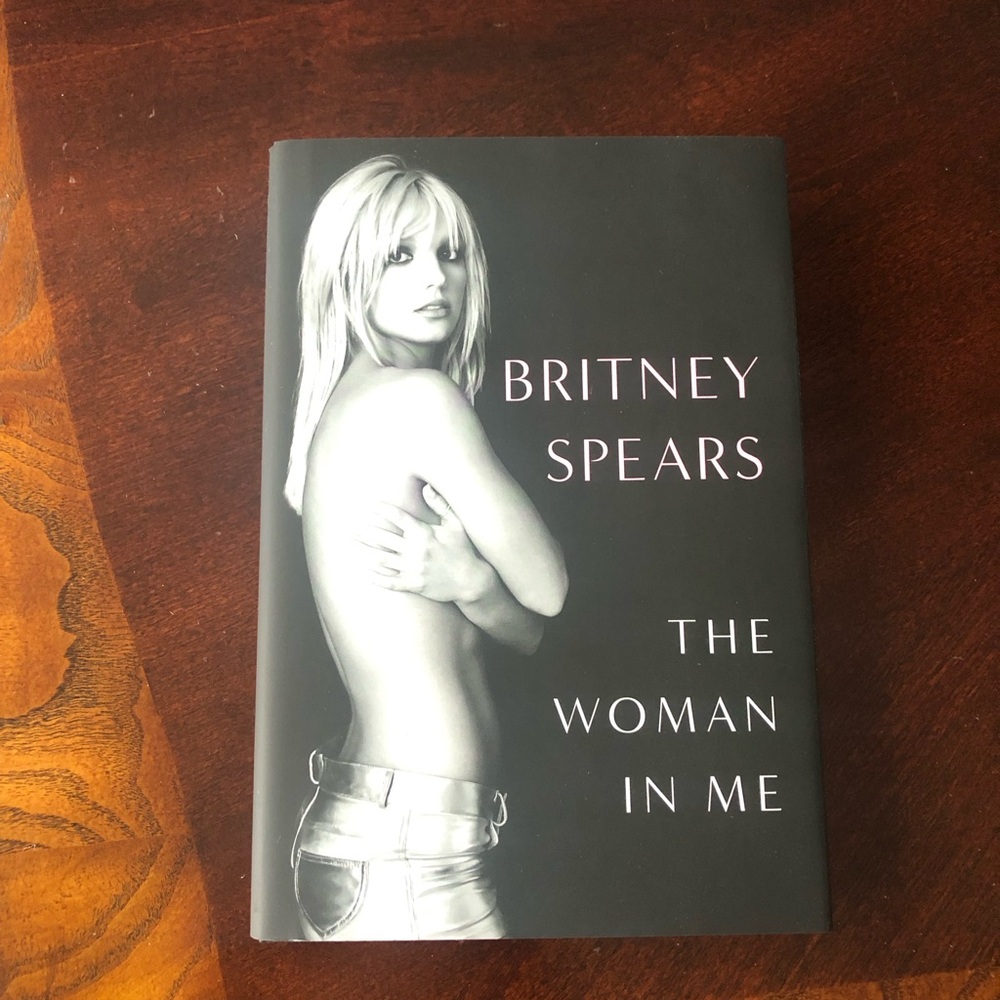 NEW Britney Spears The Woman In Me Hardcover Book Y2K First Edition First Print